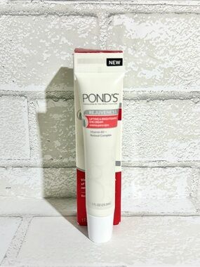 Pond's Rejuveness Lifting & Brightening Eye Cream NEW 1 FL OZ 29.5mL